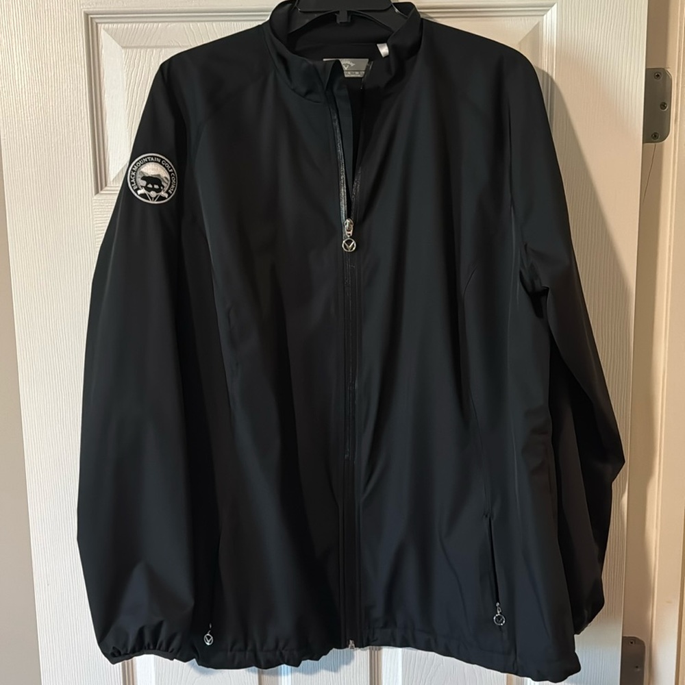 WOMENS GOLF WEATHER SERIES-CALLAWAY JACKET